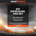 sportnation free bet